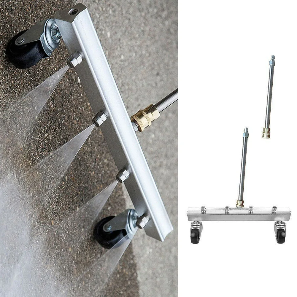 

Pressure Washer Undercarriage Cleaner Under Car Wash 1/4 Fast Connection Replacement Parts