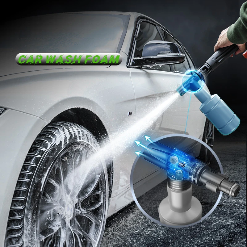 best cordless pressure washer 220V High Pressure Car Washing Machine Portable Car Washer Household Pump Water Gun with Foam Generator for ParkSide Car Shower automatic car wash machine