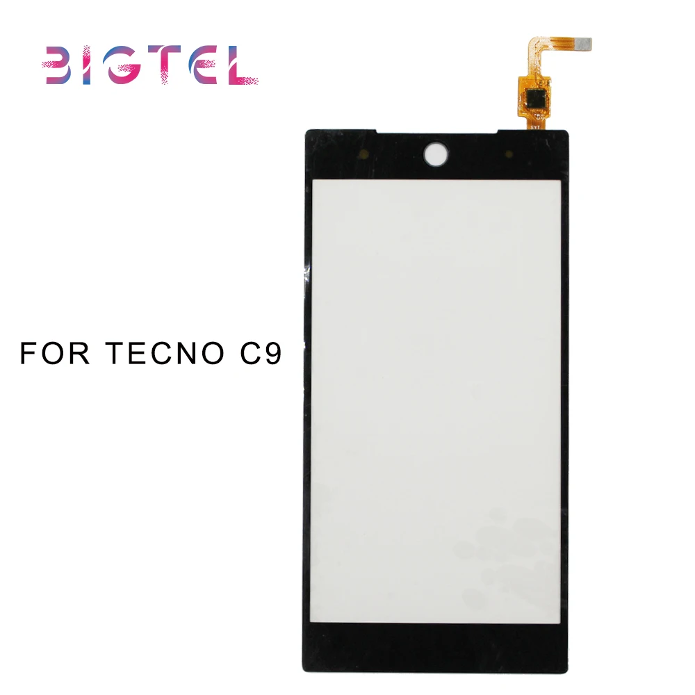 Сенсорный датчик для Tecno C9 сенсорный экран с дигитайзером стеклянная панель