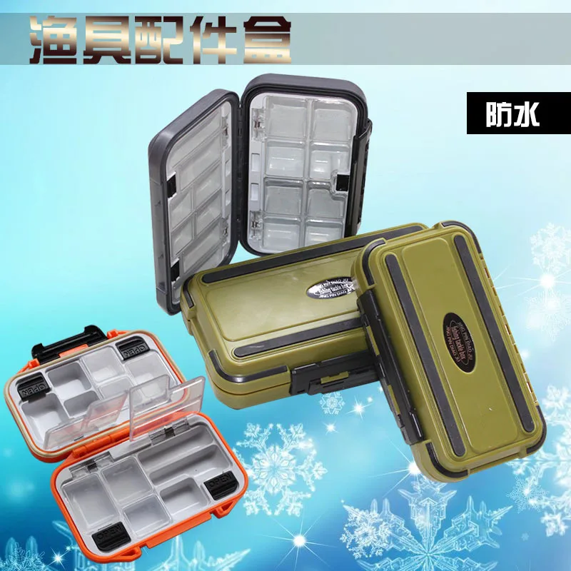 

New Products Waterproof Accessory Box Lure Box Multi-functional Tool Box Fishing Gear Parts Storage Box Accessory Box