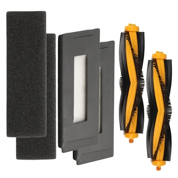 

Roller Brush Filters For Ecovacs OZMO 930 / DEEBOT M88 Vacuum Cleaner Parts Keeps The Sweeper Clean
