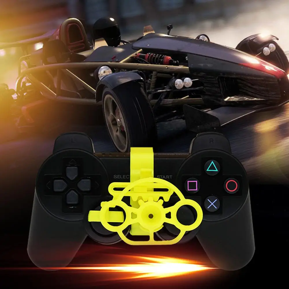 

Racing Games Mini Steering Wheel Auxiliary Controller Game Joystick Racing Games Simulation Simulator Gamepad for Accessory