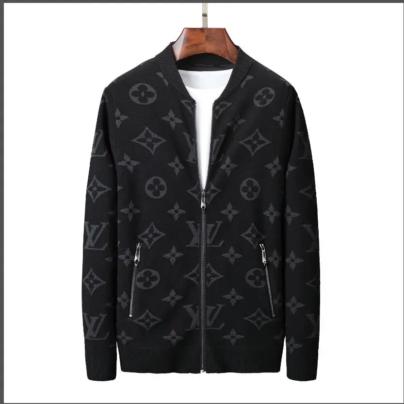 

2019 New Fashion Men and Women Plaid Sweater Men Fashion High-end Casual Cotton O-Neck Pullovers Christmas Sweater Men 10.8