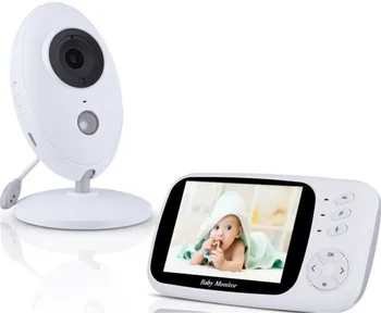 

3.5 inch Baby Monitor Wireless Video Camera Night vision Baby Sleep Security Temperature LCD Baby remote control babysister