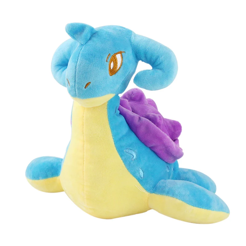 25 см аниме мультфильм Lapras Мягкие плюшевые куклы игрушки Дети Кукла подарок ребенку