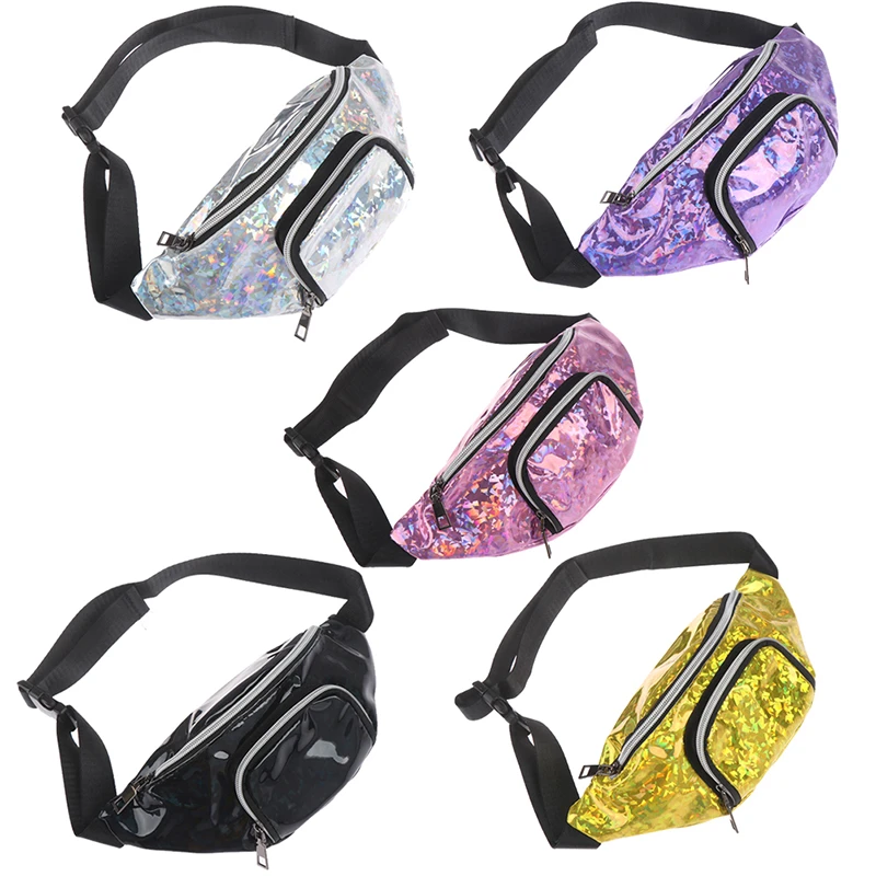 Bolso nuevo 2019 riñonera multifunción Steampunk, bandolera reflectante para riñonera para mujer|Riñoneras| - AliExpress