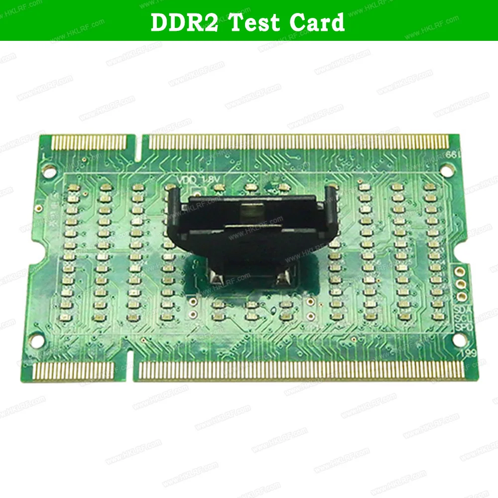 Оригинальный Новый DDR2 / DDR3 DDR4 слот для памяти карта тестер материнская плата
