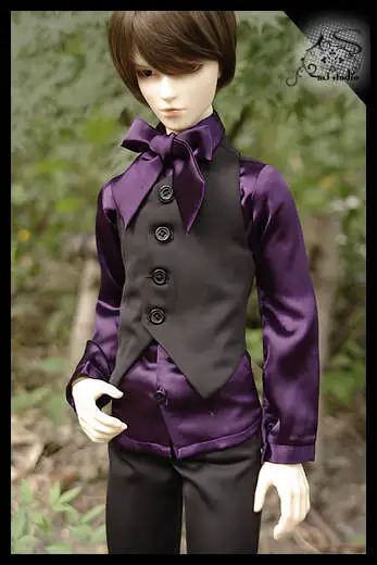 1/4 1/3 BJD наряды кукла джентльмен костюм Одежда Аксессуары для BJD/SD ID72 сильный дядюшка, не включает в себя куклы, обувь, парик и другие