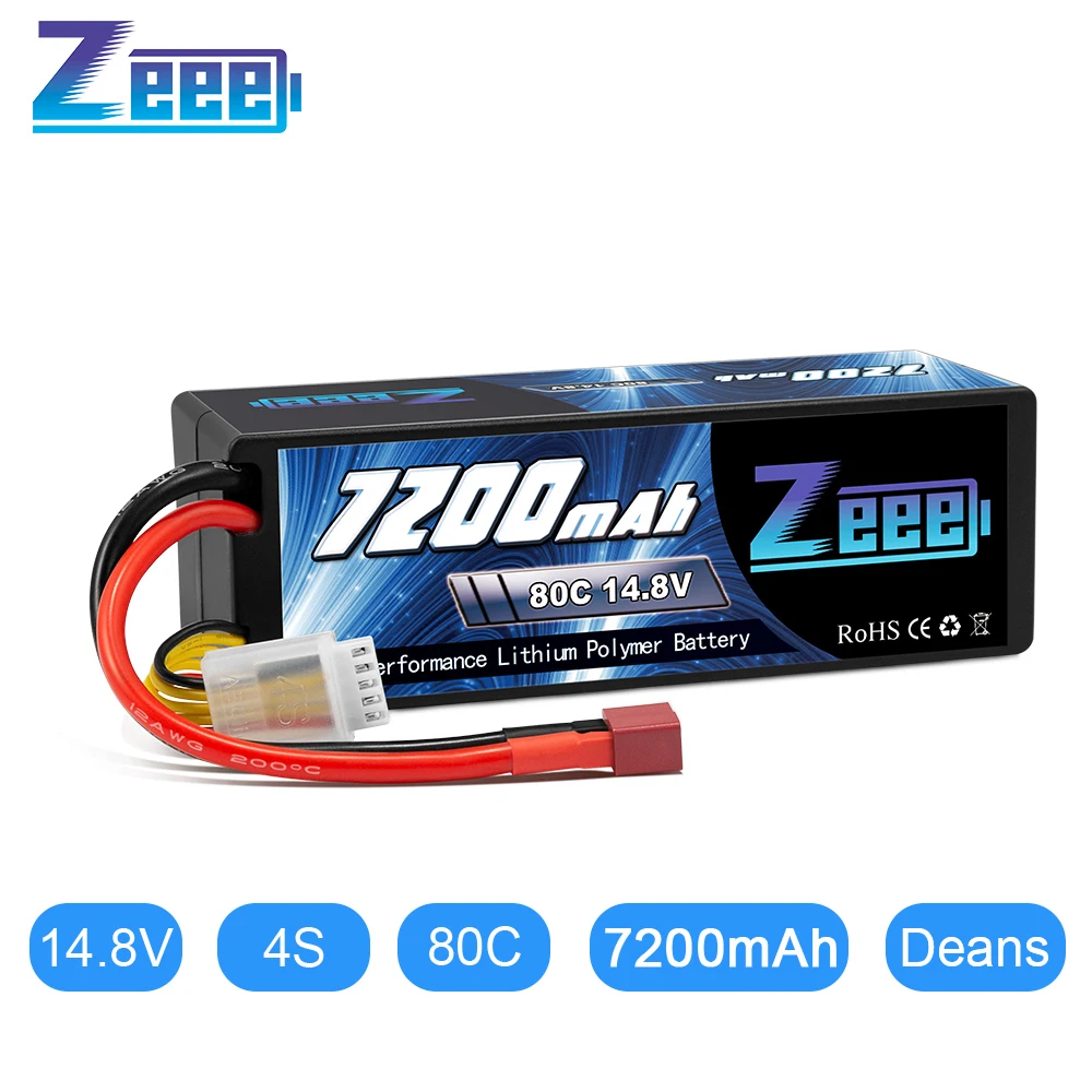 Zeee 4S 7200 мАч литий-полимерная батарея 14