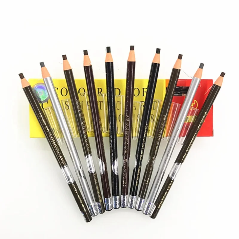 5 Colors Brand Eyebrow Pencil Waterproof Microblading Pen Long-lasting Eyebrow Enhancer Easy Wear Eye Brow Tint dye Makeup Tools 5 Colors Brand Eyebrow Pencil Waterproof Microblading Pen Long-lasting Eyebrow Enhancer Easy Wear Eye Brow Tint dye Makeup Tools