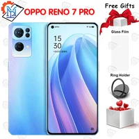 Oryginalny telefon komórkowy OPPO Reno 7 Pro 5G 6.55 "ekran AMOLED Dimensity 1200 Max Octa Core 4500mAh 65W szybkie ładowanie Smartphone 1