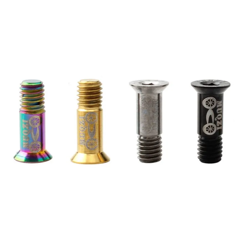

NEW Bicycle M5 Rear Derailleur Guide Wheel Screws Titanium Alloy Fixed Bolts MTB Road Accessories Parts