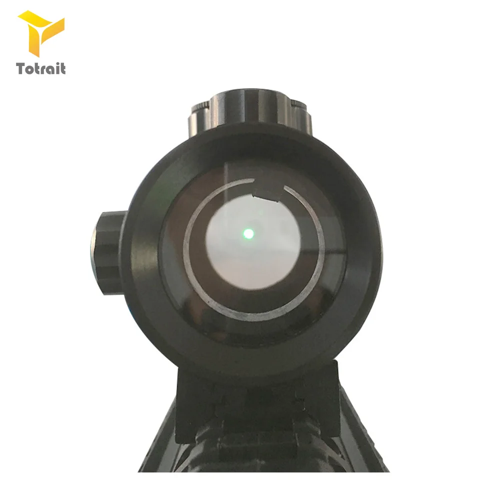 TOtrait охотничья красная точка SightRiflescope 1X30RD оптика голографическая рефлекторная сетка для тактического охотничьего прицела коллиматорные прицелы