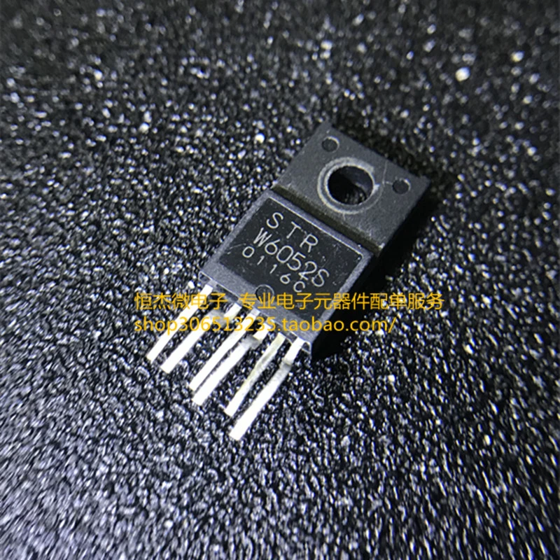 1 шт./лот STRW6052S STR W6052 STRW6052 TO220F|Реле| |