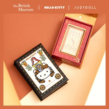 

British Museum X Hello Kitty X Orange Flower Egypt Adventure Series Totem High Light Daily Life Brighten