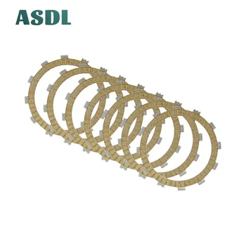 

Motorcycle Engine Parts Clutch Friction Plates Kit For Yamaha YZ 250 490 XVS 650 MT-07 700 XSR 700 MT-03 660 XT 660 Z R X #d