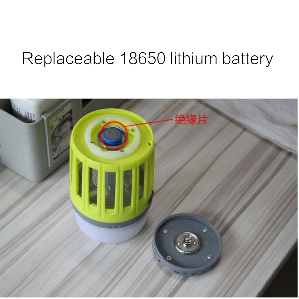 Fashion Mosquito Lamp Pest Bug USB Voiceless Moths Killer Mosquito Light Creative Zapper Insect Trap Flying Insects LED