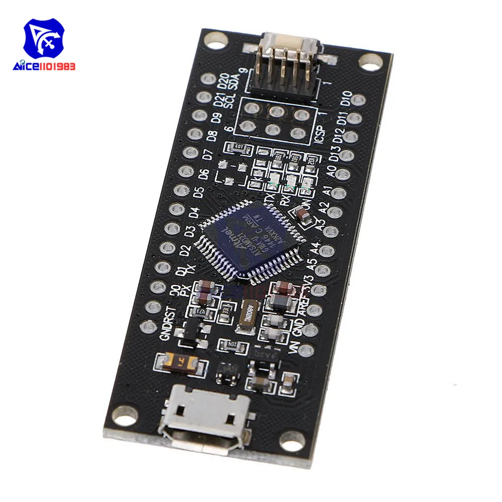 SAMD21 M0 Mini Module SAMD21 M0 Mini ARM Cortex M0 32-Bit Development ...