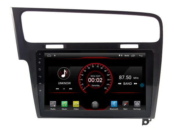 Автомобильный мультимедийный плеер 10 2 дюймовый IPS экран монитор GPS магнитофон