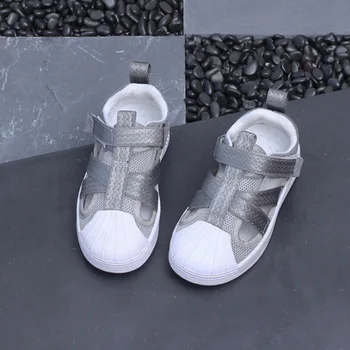 

Kids Sandals Summer Children Soft Shoes Baby Boys Sport casual Shoes Girls Beach Sandals Breathable Mesh Comfort Sandal Infantil