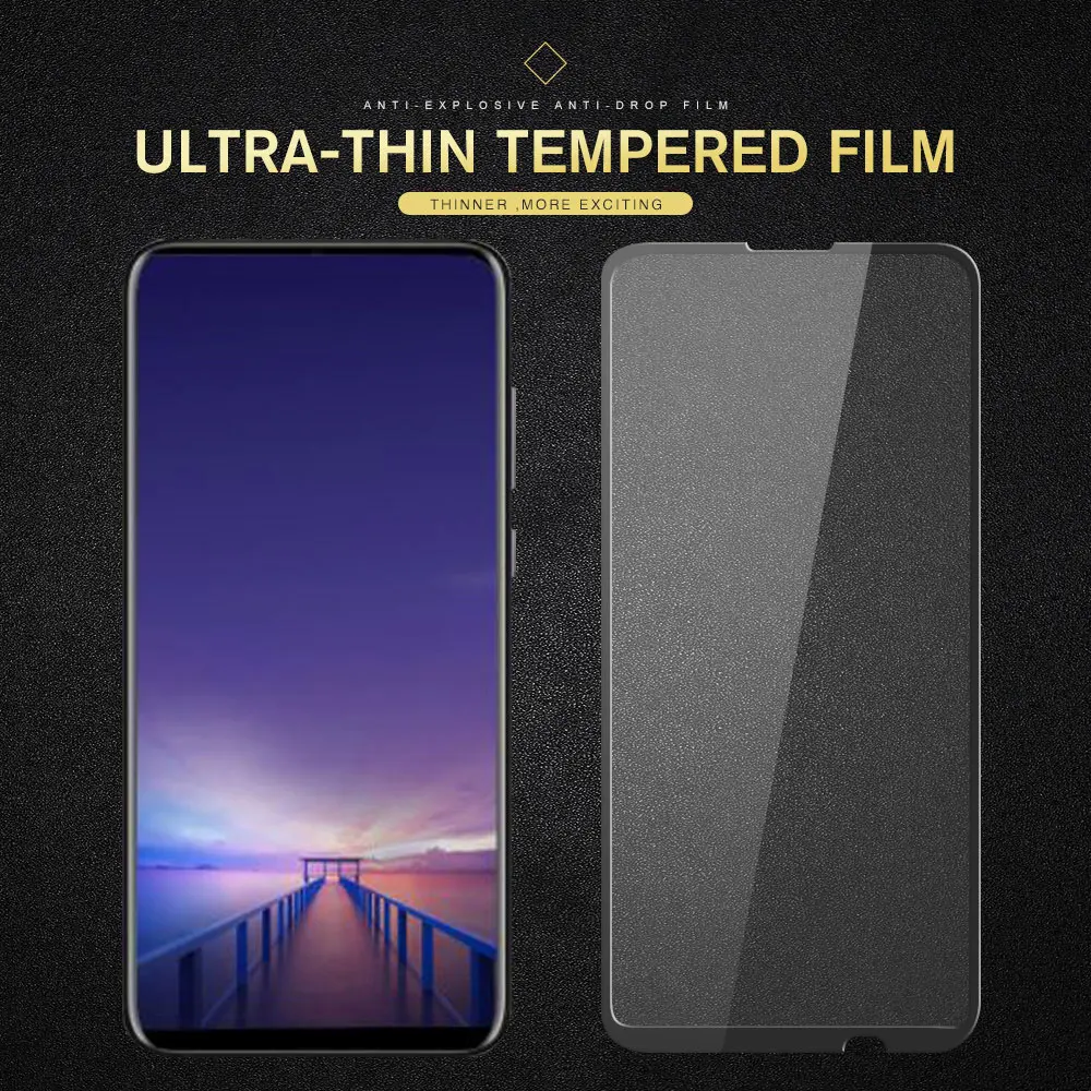 2.5D Закаленное стекло для huawei honor 9x стекло протектор экрана Премиум Закаленное стекло для huawei honor 9X профессиональная защитная пленка