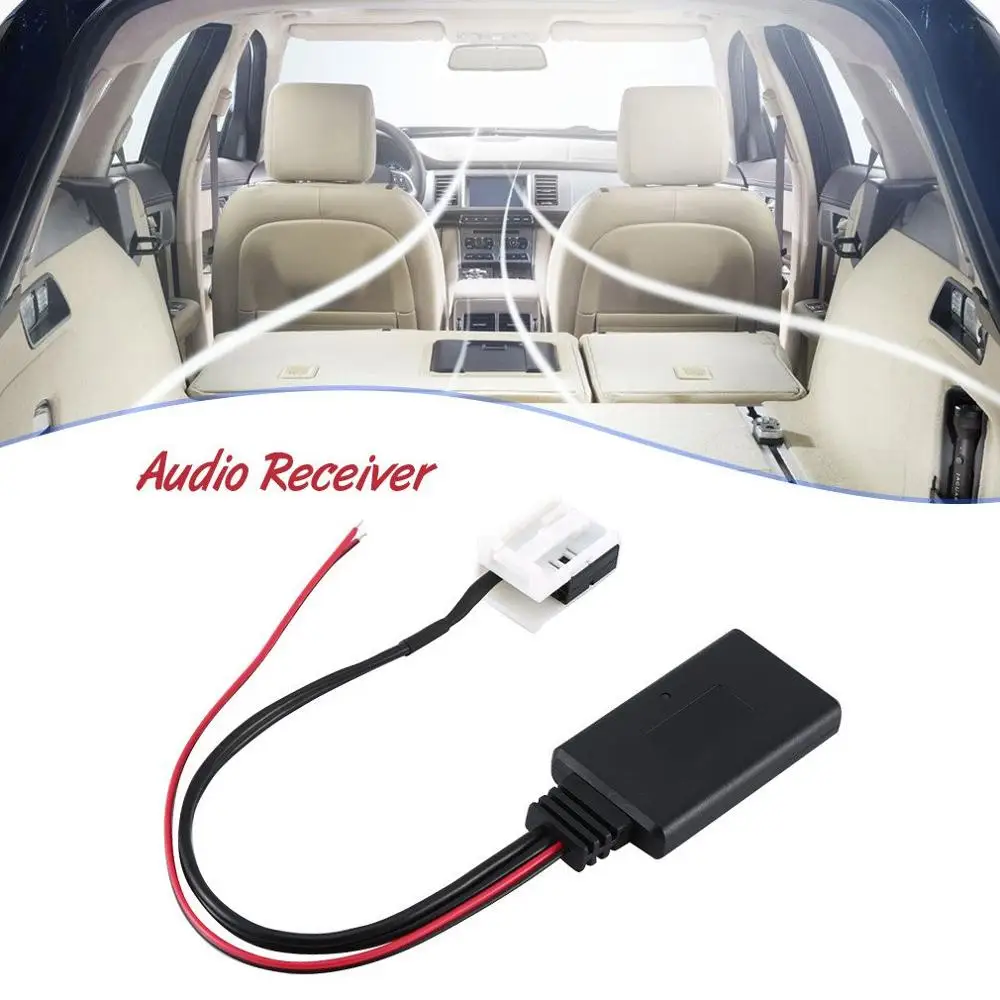 Bluetooth адаптер для модуля MP3 Peugeot 207 307 407 Citroen C2 C3 Rd4 12 контактный модуль радио стерео