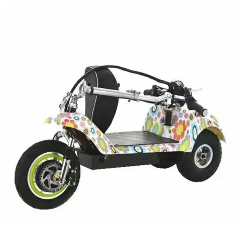 Electric bike outdoor mini 3 wheel electric bicycle collapsible portable adult e bike factory direct e bicycle