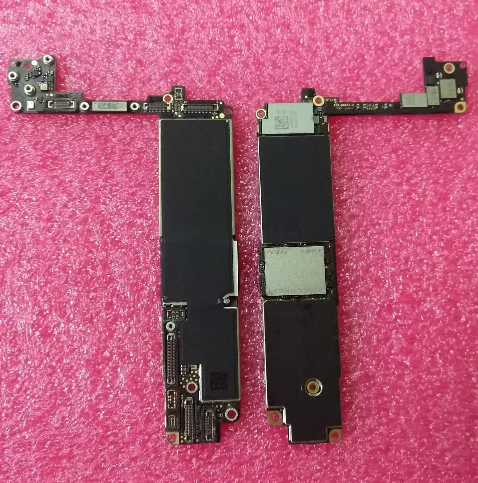 

Original used Motherboard For iPhone 8 8G i8 intel 64GB iCloud Mainboard, No Touch ID Board, Good Work After Change CPU Baseband