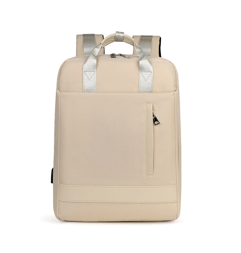 Водонепроницаемый 15,6 дюймовый рюкзак для ноутбука, женский модный рюкзак для девочек, женская сумка, Розовый Многофункциональный USB рюкзак, большая вместительность