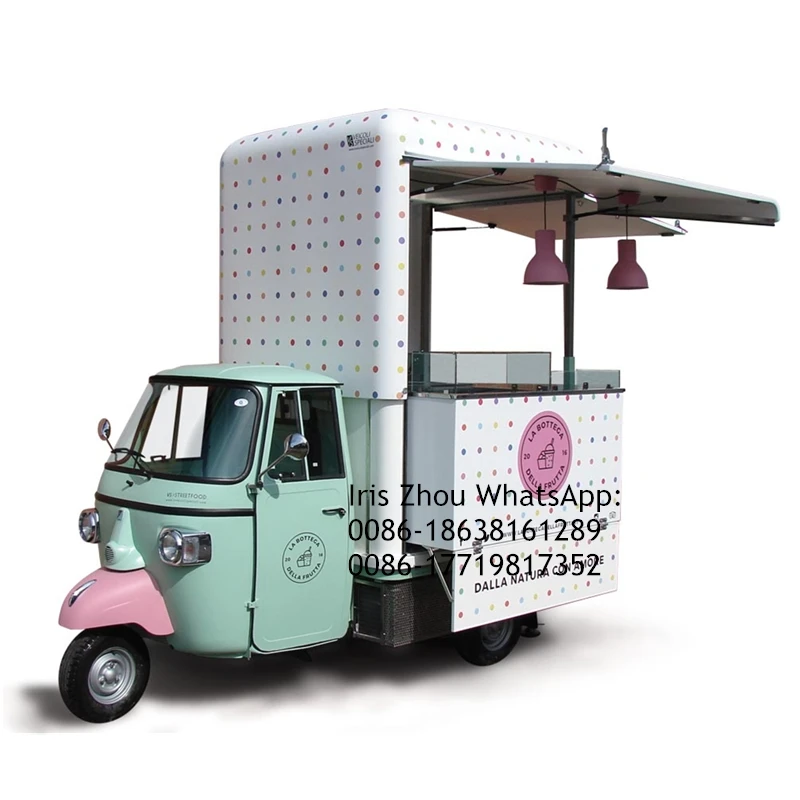 

Most Beautiful Designs of Piaggio Mobile Bar Piaggio Ape Bar Piaggiao Ape Food Truck for Sale USA