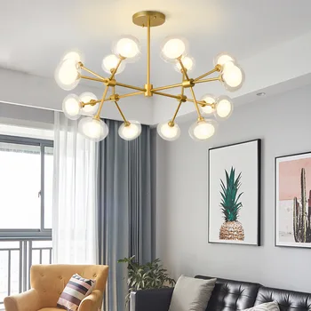 

Modern geometric art Pendant Lights Nordic line Hanging Lamp Loft Industrial Home Decor Kitchen Light Fixture Luminaire