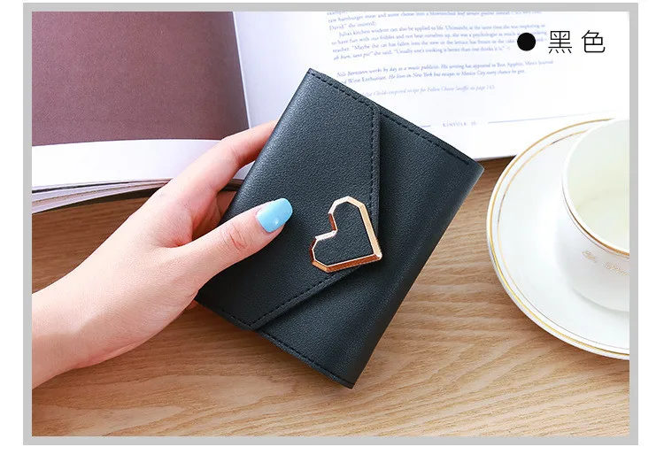 Новинка "Love" стильные женские кошельки с пряжкой розовый карман для телефона кошелек держатель для карт женский длинный кошелек женский короткий кошелек для монет AF01