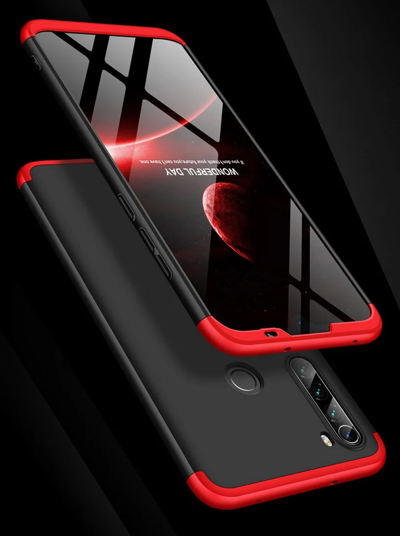 case for xiaomi 3 Trong 1 Full Ốp Lưng Bảo Vệ Cho Xiaomi Redmi Note 8T Ốp Lưng Full Mặt Sau Dành Cho Xiaomi redmi Note 8 Pro Note8 Cứng Ốp Lưng Điện Thoại xiaomi leather case chain