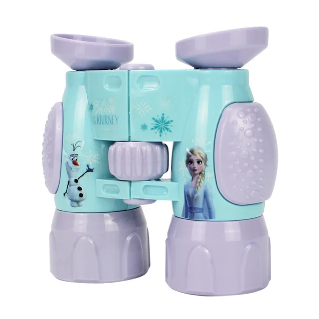 Disney Frozen 2 Elsa Princess Telescope for Kids Mickey Mouse Telescope Portable Gifts for Children Outdoor Games Toys 5