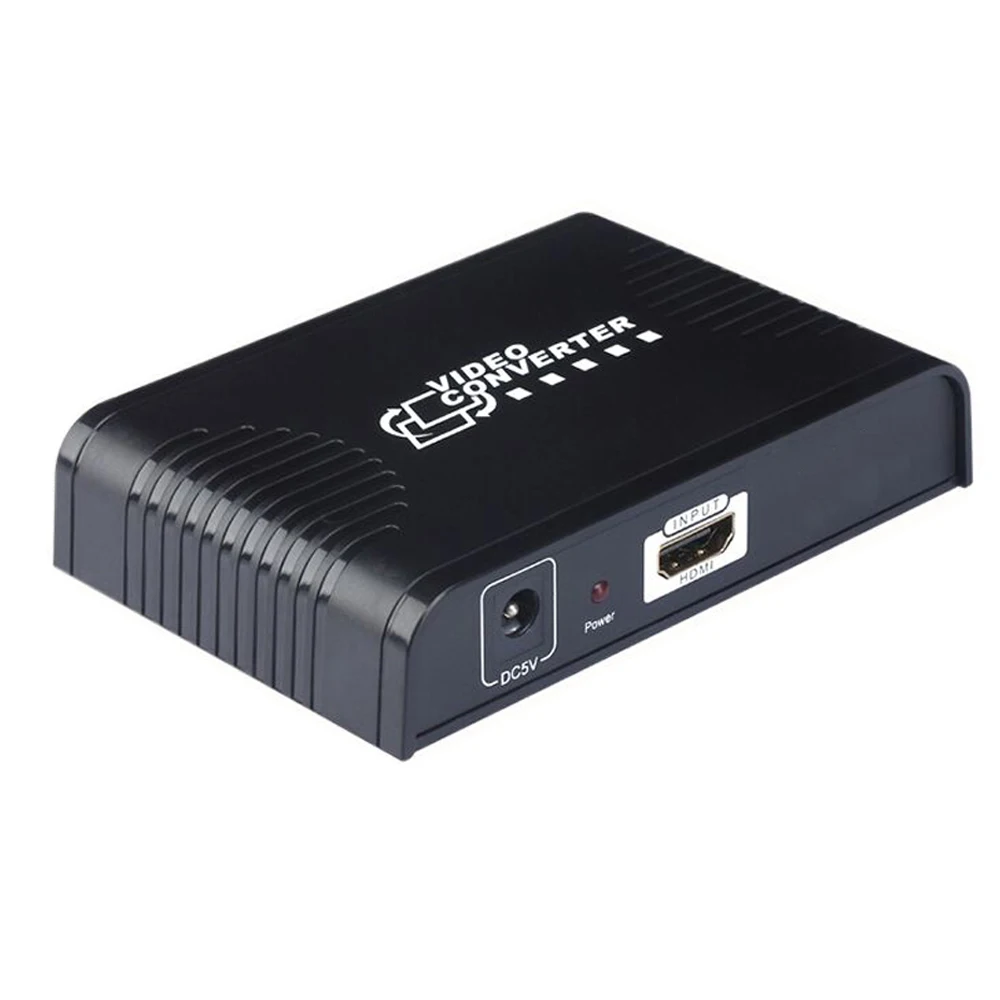 Компоненты HDMI видеоконвертер Ypbpr преобразователь RGB видео и аудио в компоненты