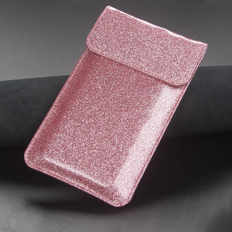 Pink-7.0inch JINSERTA мобильный чехол для телефона для iPhone 11 Pro Max 11 XR huawei mate 30 P30 Pro Радиационная Защитная крышка защита сигнала телефона - Цвет: Pink-7.0inch