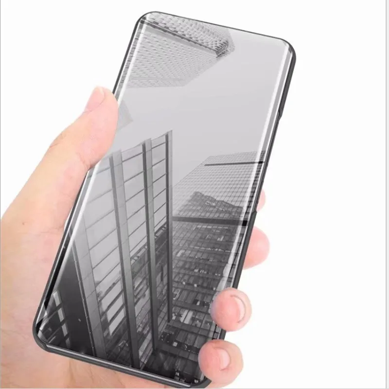Умный зеркальный флип-чехол для huawei Honor P10 P20 P30 Lite Mate10 Mate20 Mate30 Pro Y5 Y6 Y7 Y9 Psmart плюс чехол Coque