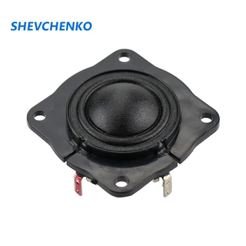 

SHEVCHENKO 1Inch 45mm Car Tweeter 8OHM 30W Silk Film Treble Speaker For Home Car Repair Modification 1PCS