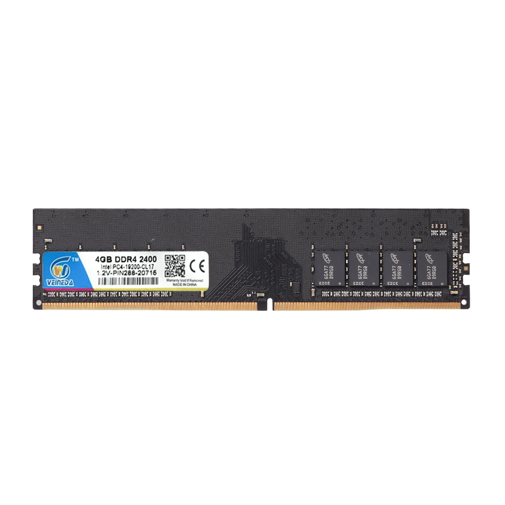 VEINEDA память оперативная ddr 4 Гб DDR4 2666 2400 2133 МГц 1 2 в DIMM настольная поддержка