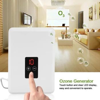 

Ozone Generator Multi-Purpose Purifies Air For Water Food Toothbrush Air Sterilizing Freshening System