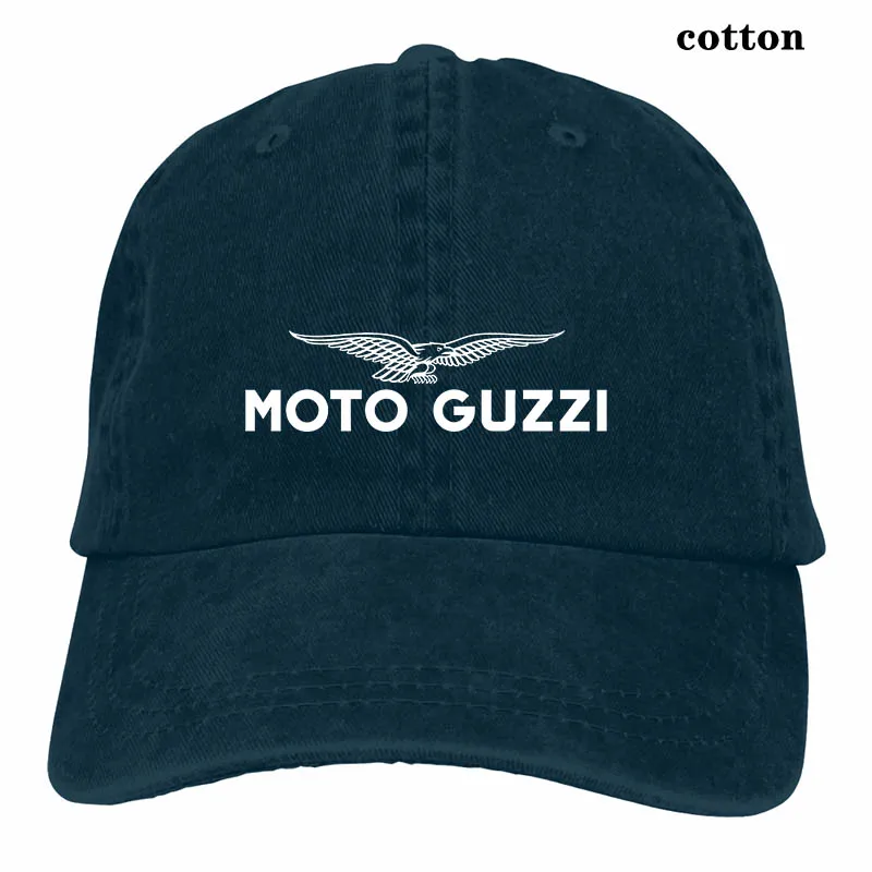 Moto Guzzi бейсбольная кепка для мужчин и женщин, Кепка-Дальнобойщик, модная Регулируемая Кепка - Цвет: 3-Navy