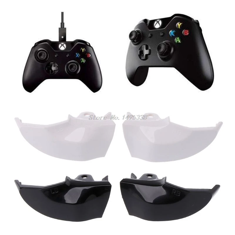 1 комплект запасные части кнопки-триггеры LB RB для Xbox One контроллер оптовая продажа