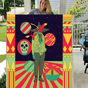 

Custom DIY Print Sherpa Blanket for Beds Pink Floral Plush Bedding Girls Throw Blanket Plant Leaf Fluffy Blanket Love Gift