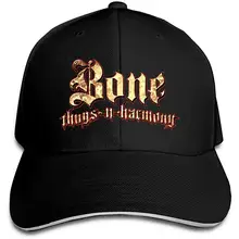 Bone Thugs N Harmony унисекс Регулируемая Сэндвич кепка бейсболка классическая Хип-Хоп плоская шляпа