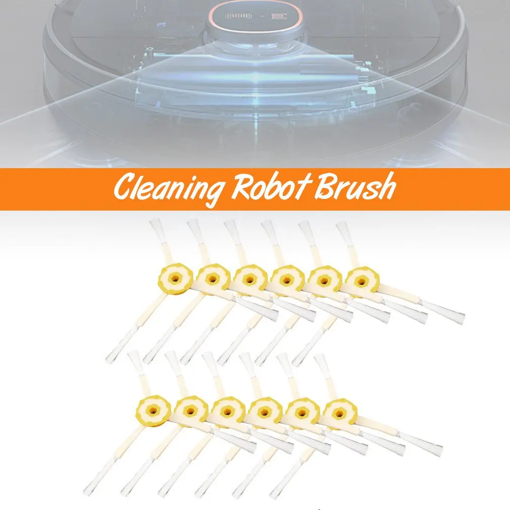 3/6/12 шт робот для вакуумной чистки сменная щетка Irobot Roomba 500/600/700 серии практичный