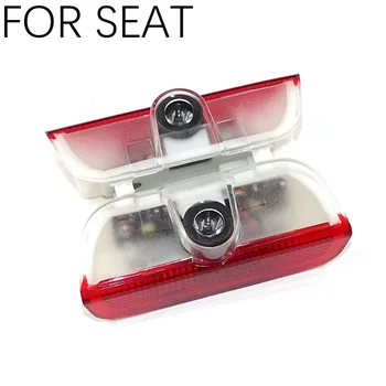 

2X Car LED Dood Welcome light projector logo door light For Seat FR+ Leon Ibiza cupra Altea car styling Auto parts