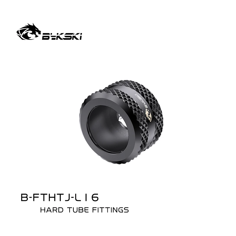 Filtro Duplo g1 de Bykski Mais Od12 mm 14 mm 16 mm Tubo Rígido de Refrigeração Água Encaixe Dedicado Duplo Padrão Espiral Filtros de Metal Ventiladores e resfriadores - Imagem 6