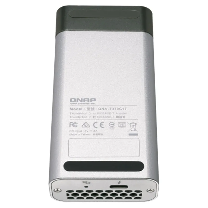 QNAP QNA T310G1T Thunderbolt 3 до 10GbE адаптер сетевой конвертер T310G1T|Сетевые хранилища| |