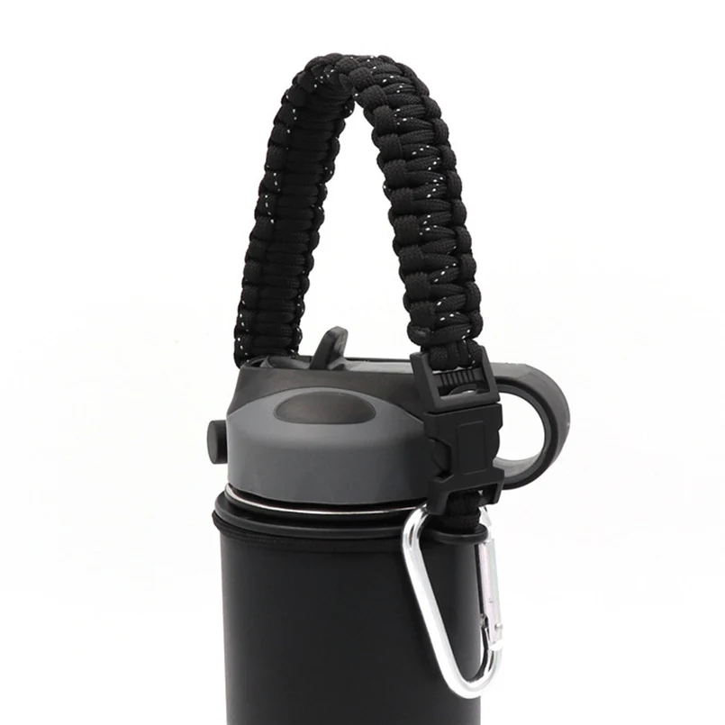 Sports mug color portable rope  handle is suitable for 12 oz  16 oz  18 oz  20 oz  32 oz  40 oz 64 oz water bottle 35O22 (3)