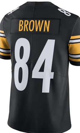 19 Juju Smith-Schuster jersey 90 T.J. Свитер Watt 84 Antonio коричневый 30 Conner 78 Villanueva 26 Bell 7 Roethlisberger - Цвет: Limited